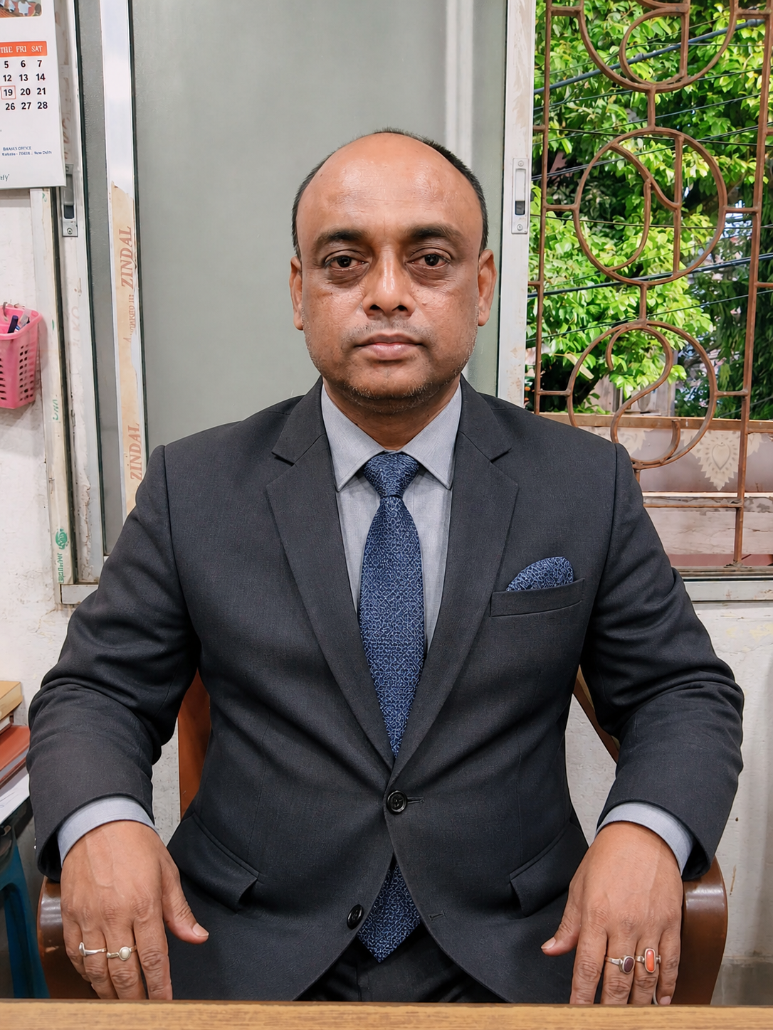 Founder Animesh Biswas - Calcutta Security