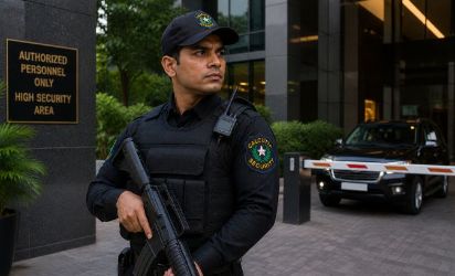 Security guard service Kolkata 1
